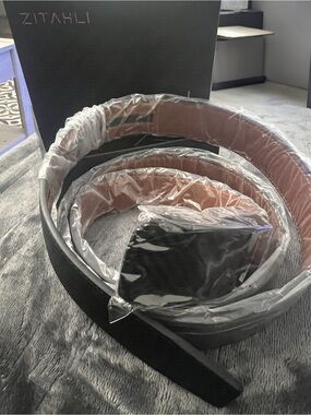 Black and Brown Reversible Leather Belt